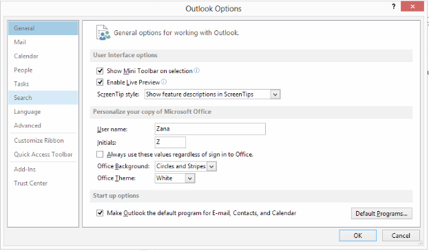 outlook-13-options-search